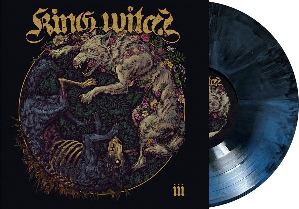 Iii - Splatter [Colored Vinyl] [Limited Edition] (Spla) Vinyl Record