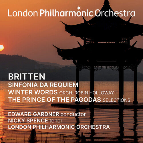 London Philharmonic Orchestra - Edward Gardner Conducts Britten - Music CD