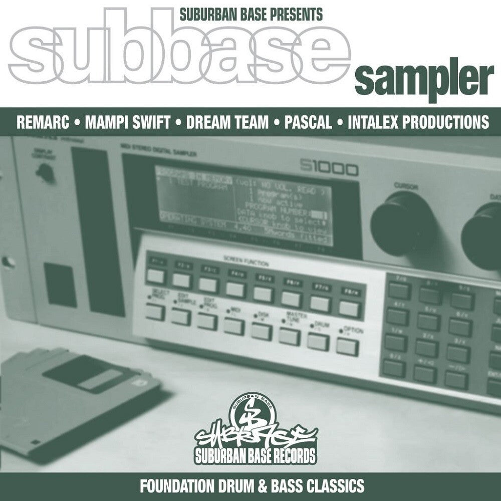 Subbase Sampler / Various - Subbase Sampler / Various [LP] Vinyl Record