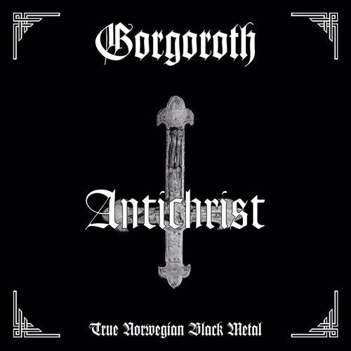 Gorgoroth - Antichrist [Black & White] Vinyl Record
