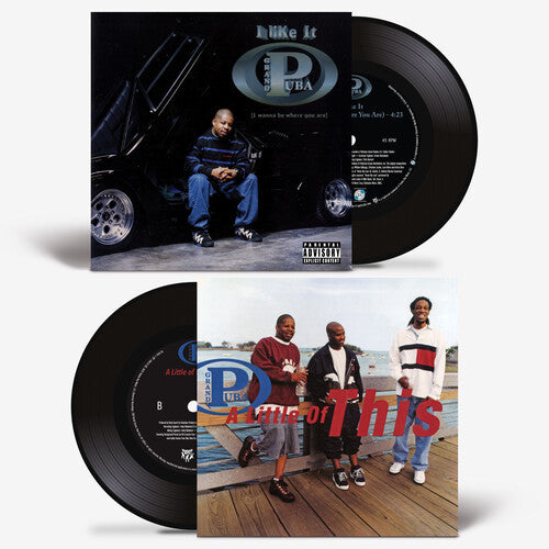 Grand Puba - I Like It (I Wanna Be Where You Are) / A Little of This [7-inch] Vinyl Record