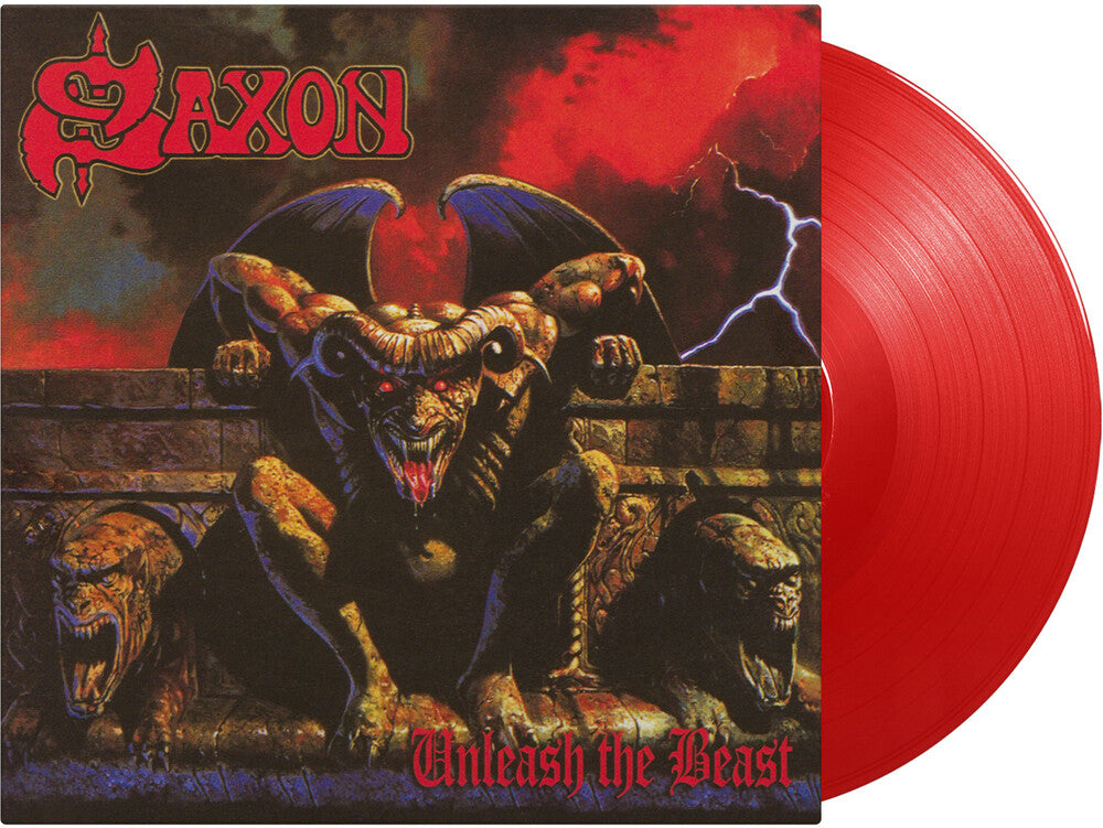 Unleash The Beast [Colored Vinyl] [Limited Edition] [180 Gram] (Red) (Hol) Vinyl Record