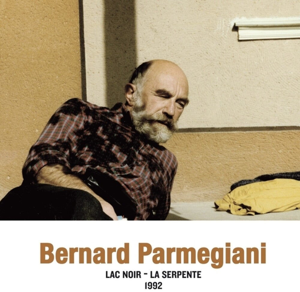 Bernard Parmegiani - Lac Noir - La Serpente 1992 [LP] Vinyl Record