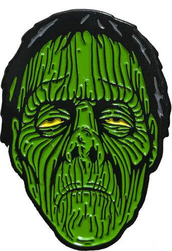 Radio Active Zombie Enamel Pin - Radio Active Zombie Enamel Pin - Collectibles