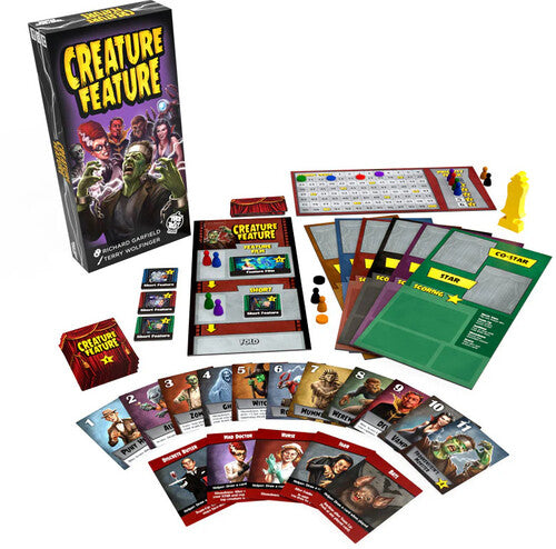 Creature Feature Game - Creature Feature Game - Games