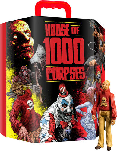 House Of 1000 Corpses-collector Case W Tiny Figure - House Of 1000 Corpses-collector Case W Tiny Figure - Collectibles