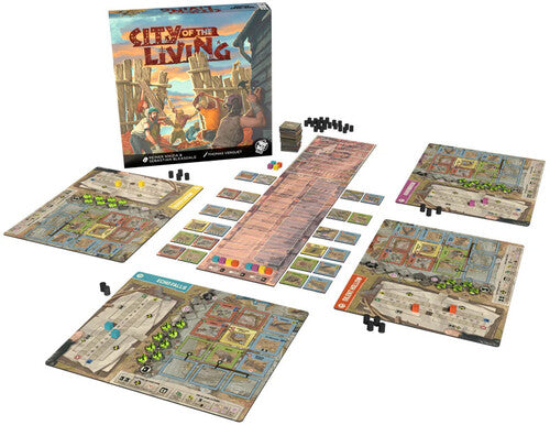 City Of The Living Game - City Of The Living Game - Games
