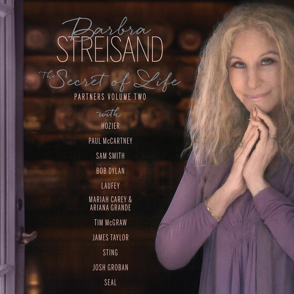 Barbra Streisand - Secret Of Life: Partners Volume 2 [LP] Vinyl Record