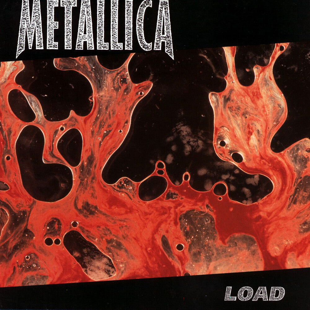 the album cover for Metallica - Load (Remastered) -  [CD]