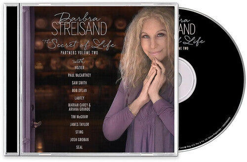 Streisand,barbra - Secret Of Life: Partners, Volume 2 - Music CD