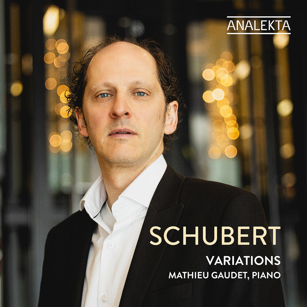 Schubert: Variations Music CD