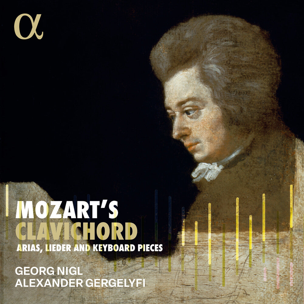 Mozart's Clavichord Music CD