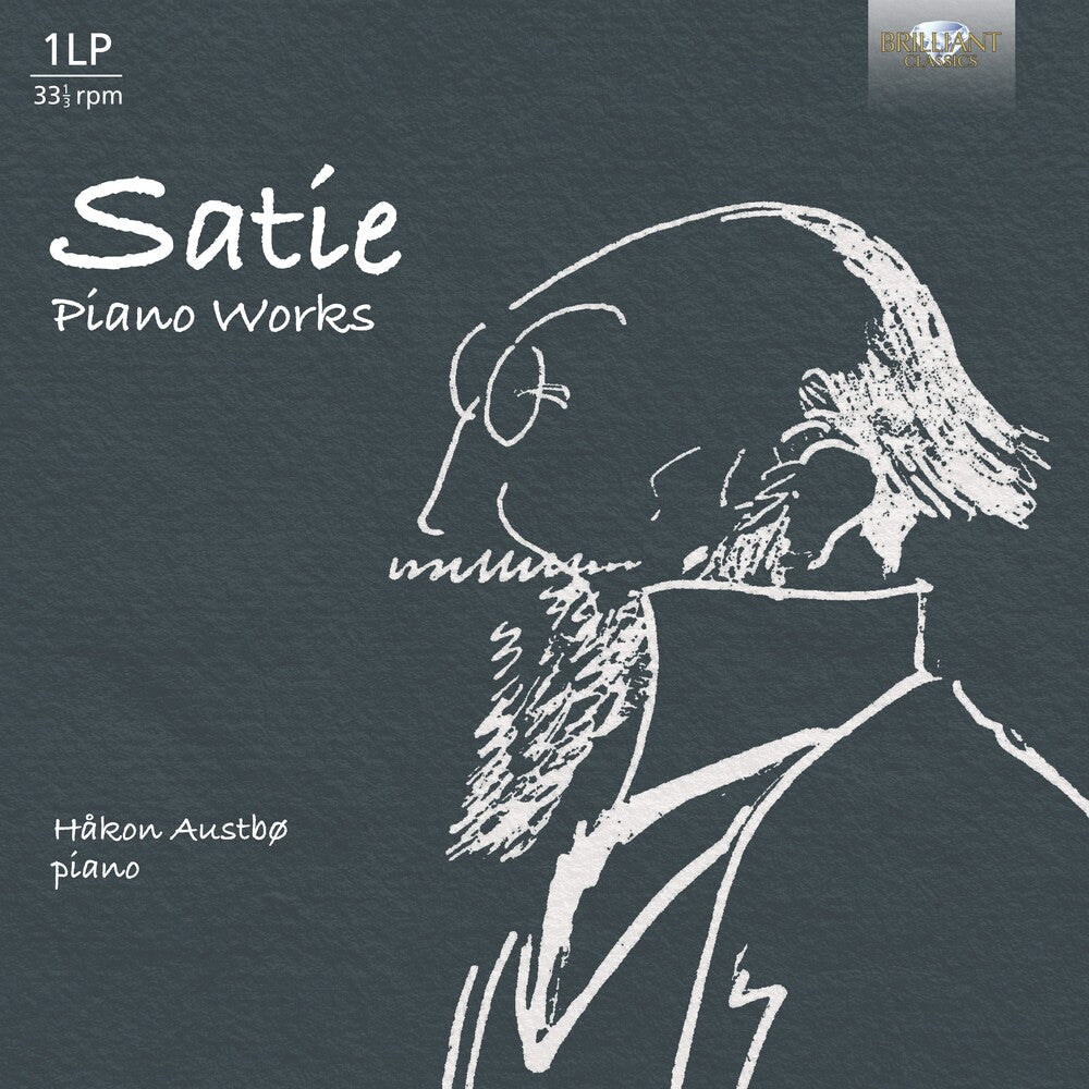 Hakon Austbo - Satie: Pno Works [LP] Vinyl Record