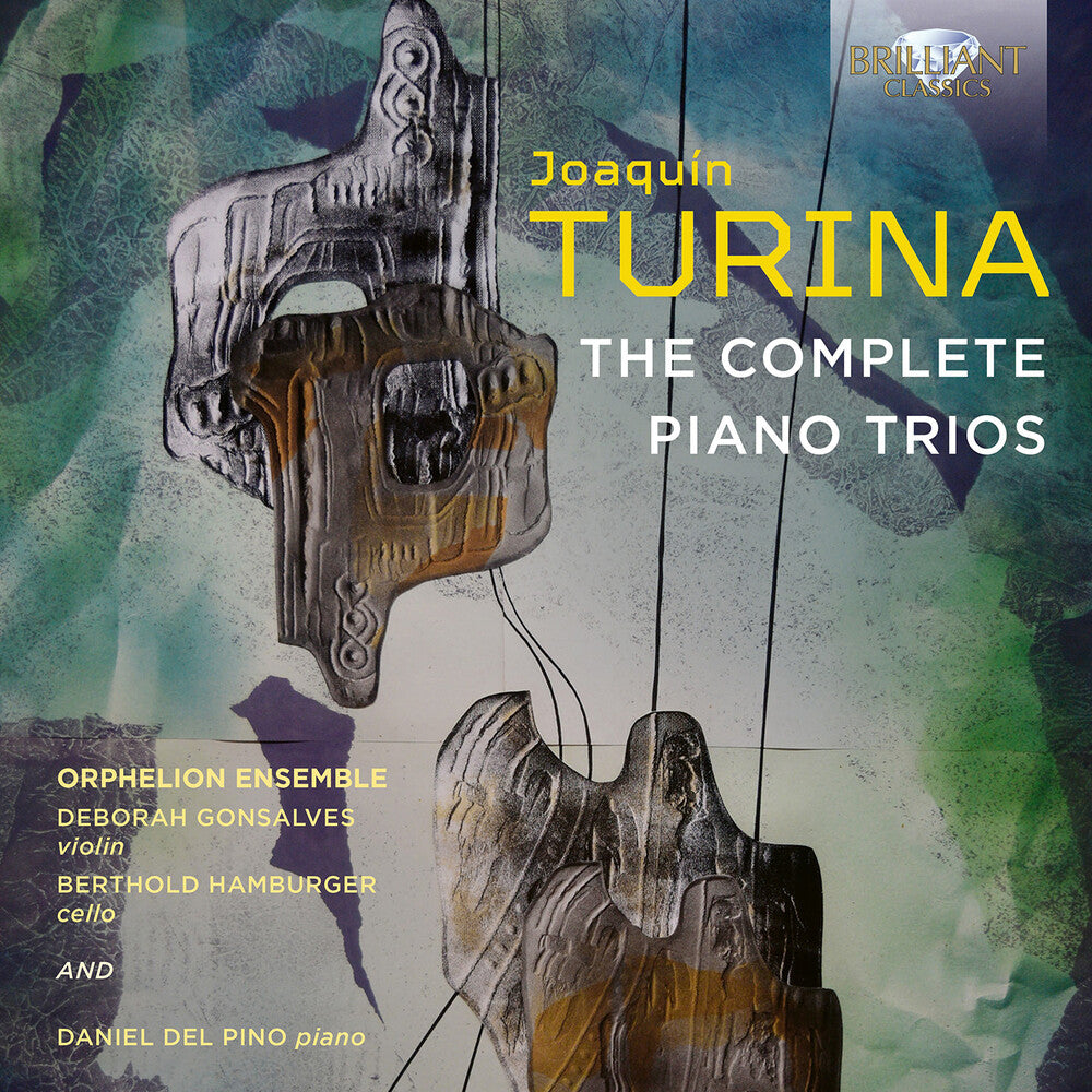 Turina: Complete Pno Trios Music CD