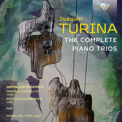 Orphelion Ensemble / Gonsalves,deborah - Turina: Complete Pno Trios - Music CD