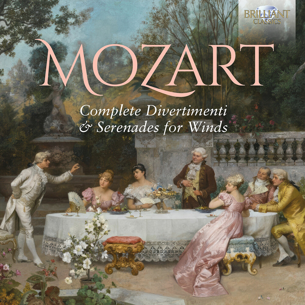 Mozart: Complete Divertimenti & Serenades For Wind Music CD