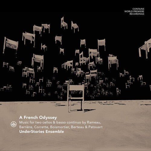 Understories Ensemble - French Odyssey - Music For Two Cellos By Rameau - Music CD