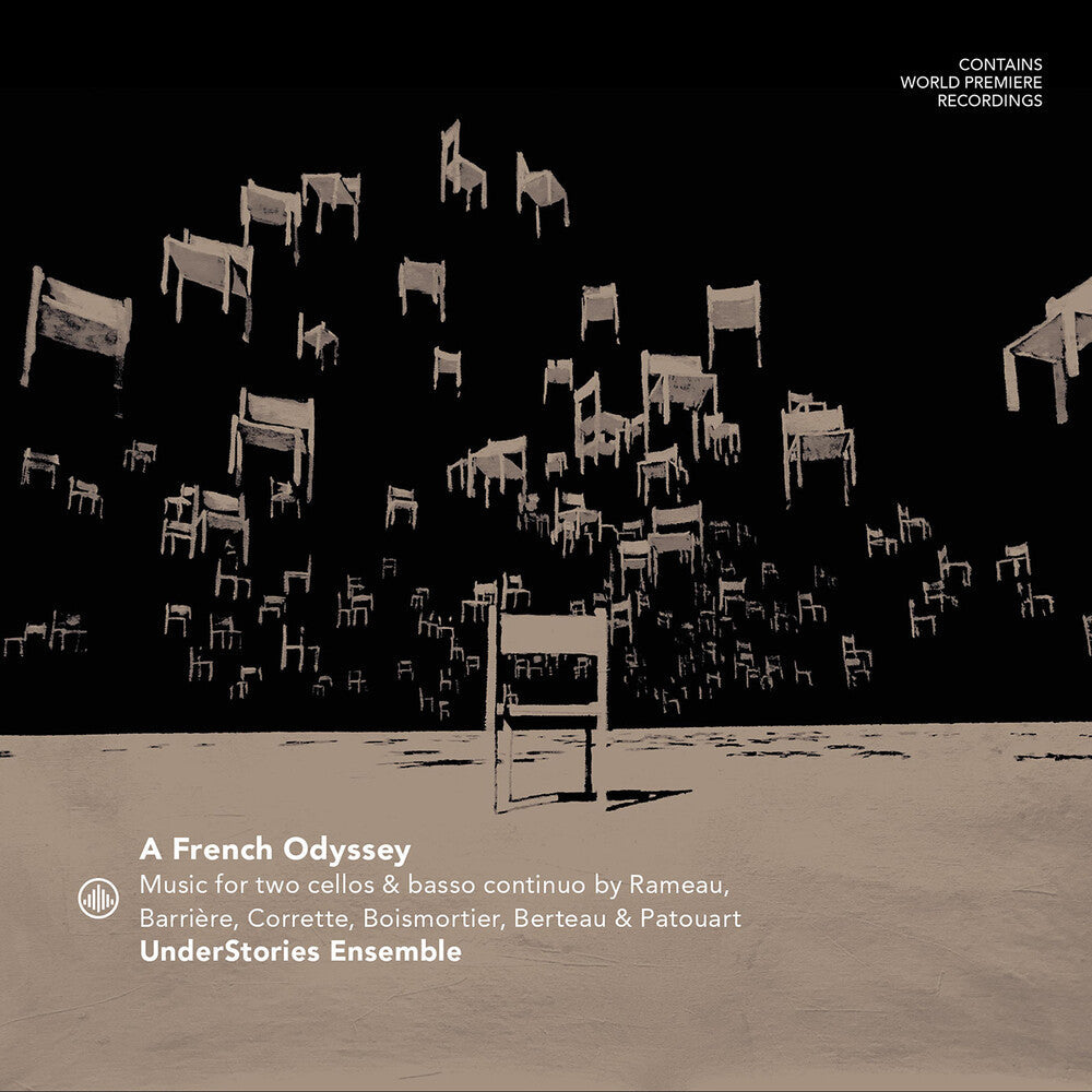 French Odyssey - Music For Two Cellos By Rameau Music CD