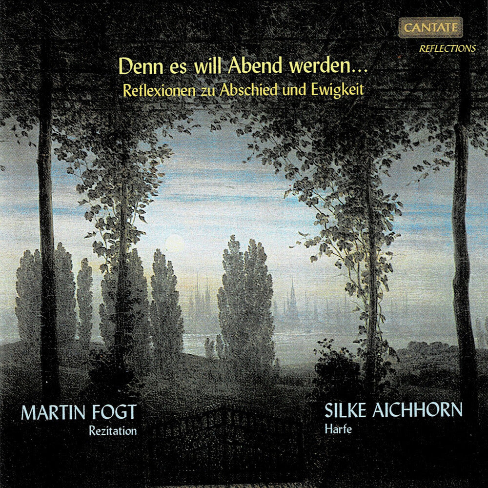 the album cover for Martin Fogt  / Aichhorn,Silke - Denn Es Will Abend Werden