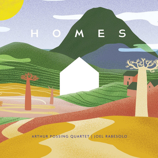 the album cover for Arthur Possing  / Cocq-Amann,Pierre - Homes