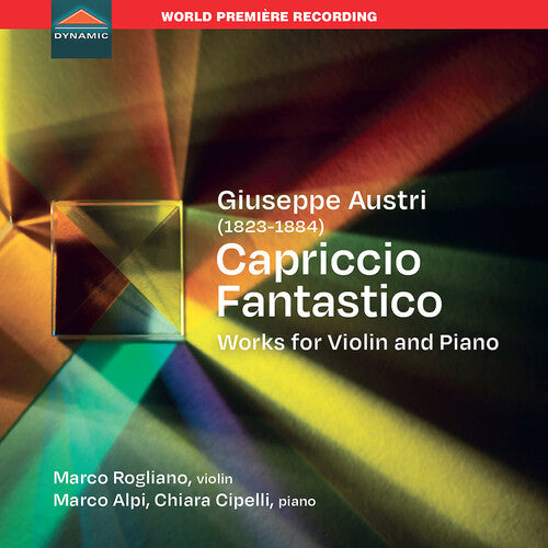 Rogliano,marco / Alpi,marco - Giuseppe Austri Capriccio Fantastico Works For - Music CD