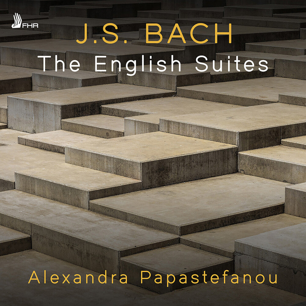 J.S. Bach: English Suites Music CD