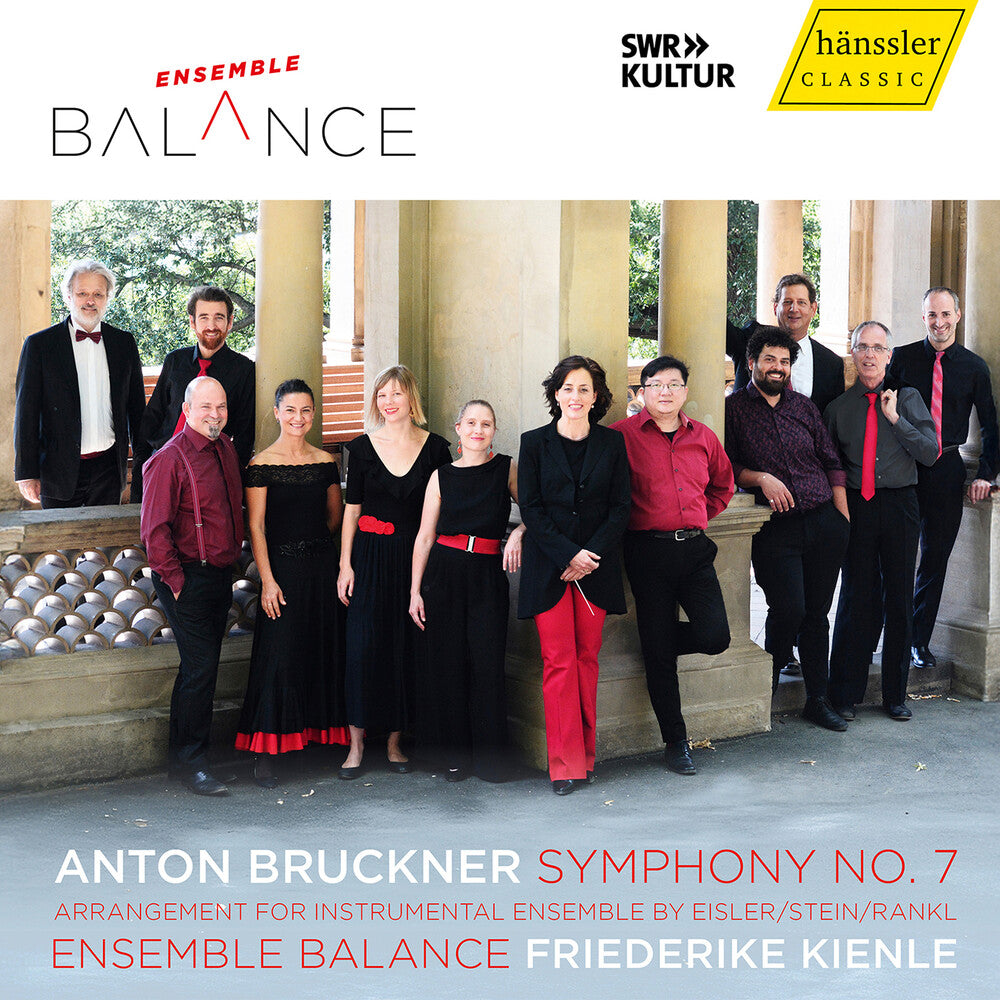 the album cover for Ensemble Balance - Bruckner: Sym No. 7