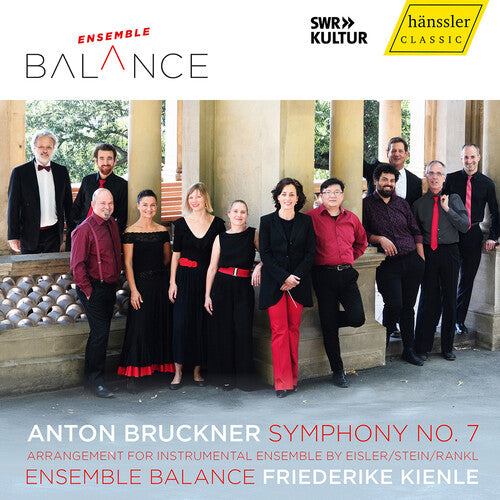 Ensemble Balance - Bruckner: Sym No. 7 - Music CD