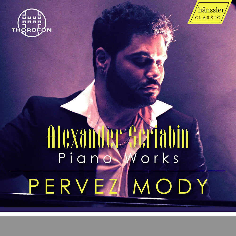 Scriabin: Pno Works Music CD