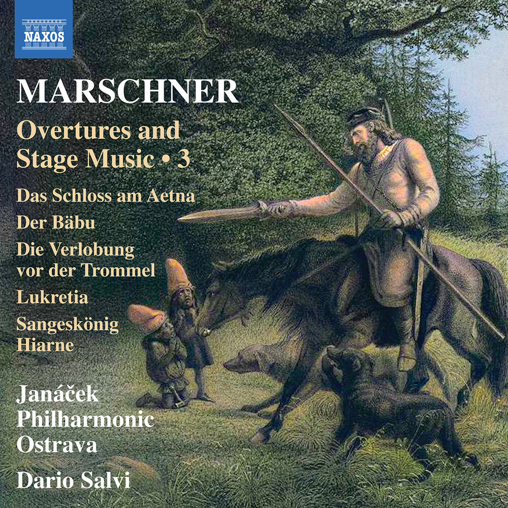 Marschner: Overtures & Stage Music Vol. 3 Music CD