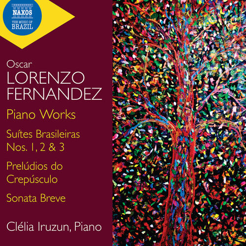 Iruzun,clelia - Lorenzo Fernandez: Pno Works - Music CD