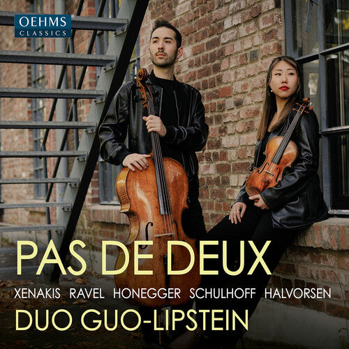 Lipstein,manuel / Guo,linda - Pas De Deux - Music CD