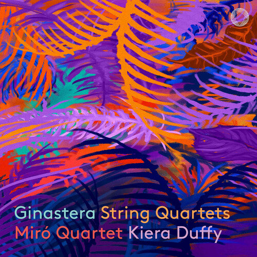Miro Quartet / Duffy,kiera - Ginastera: String Quartets - Music CD