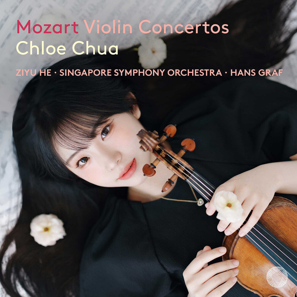Mozart: Violin Concertos Music CD