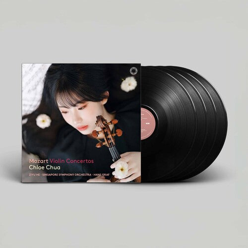 Chloe Chua / Ziyu He - Mozart: Violin Concertos - Vinyl Record