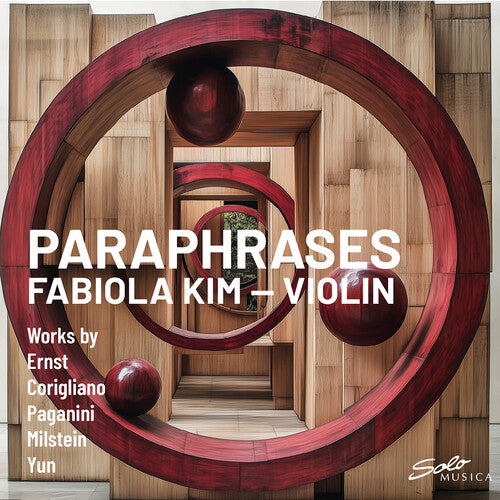 Kim,fabiola - Paraphrases - Music CD