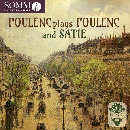 Poulenc,francis / Fevrier,jacques - Poulenc Plays Poulenc & Satie - Music CD
