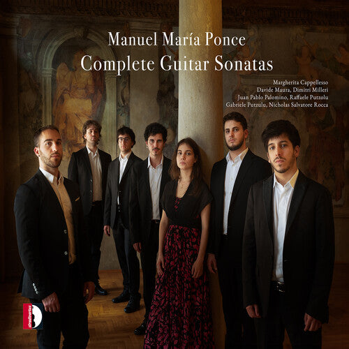Palomino,juan Pablo / Putzolu,raffaele, - Ponce: Complete Guitar Sons - Music CD