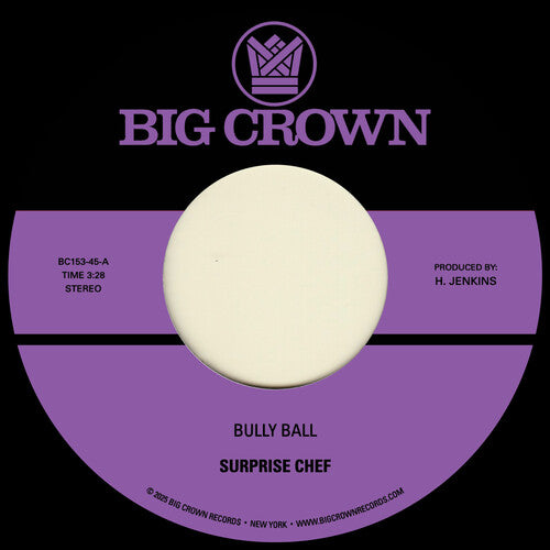 Surprise Chef - Bully Ball B/w Consulate Case - Vinyl Record