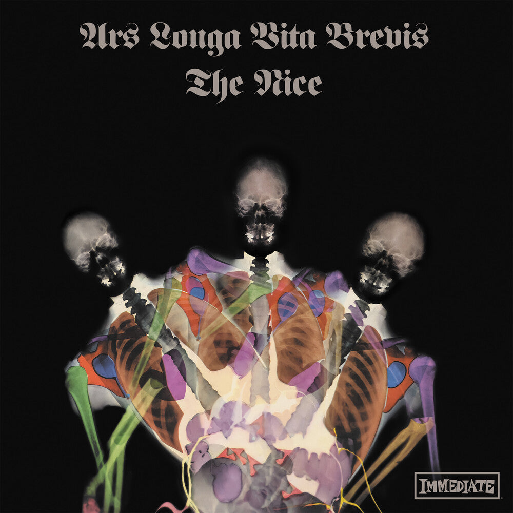 Ars Longa Vita Brevis - X-Ray Marbled [Colored Vinyl] [Limited Edition] Vinyl Record