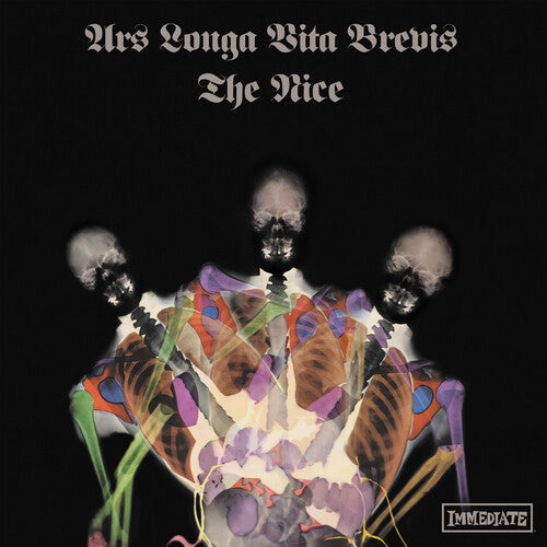 The Nice - Ars Longa Vita Brevis [X-Ray Marble] Vinyl Record
