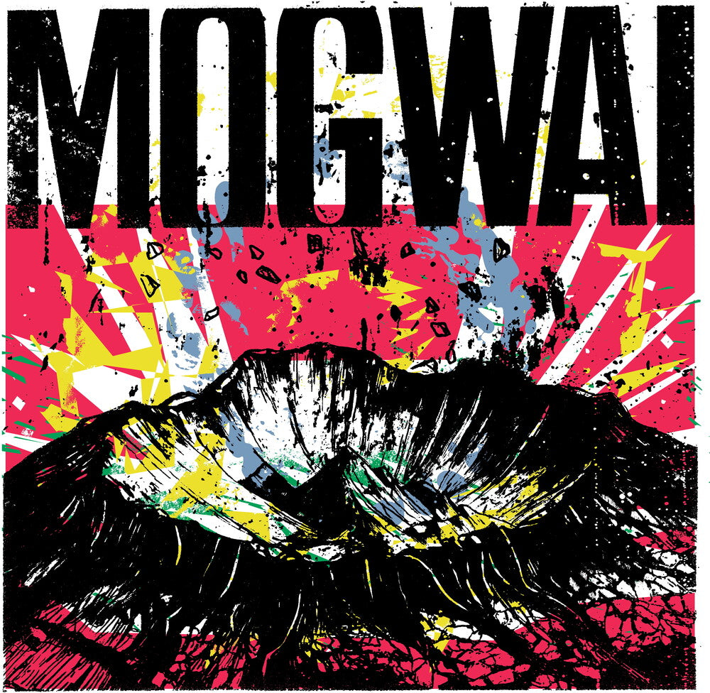 the album cover for Mogwai - Bad Fire
