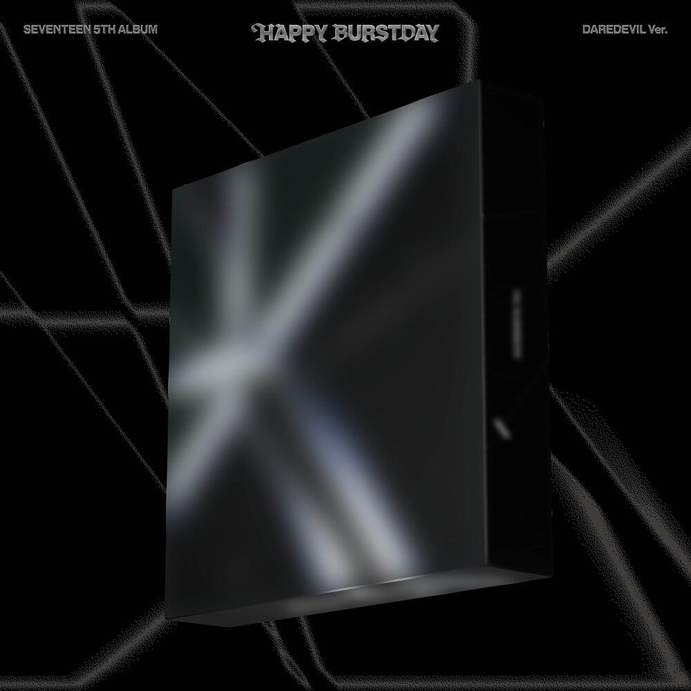 SEVENTEEN 5th Album HAPPY BURSTDAY (DAREDEVIL Ver.) Music CD