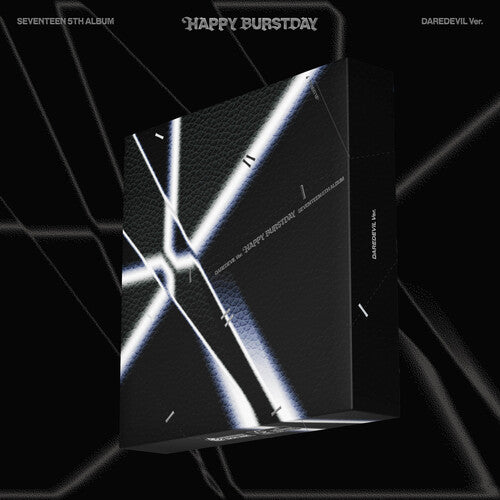 Seventeen - Seventeen 5th Album Happy Burstday (daredevil Ver) - Music CD