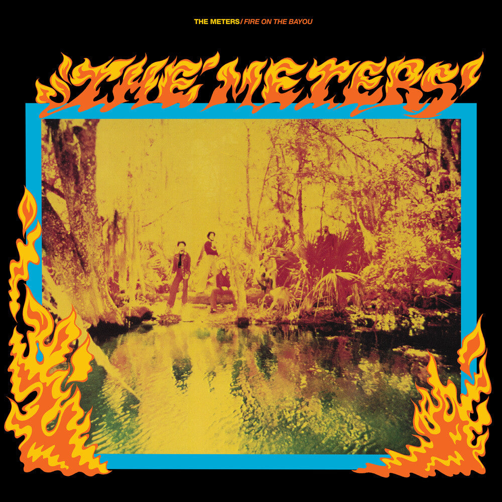 The Meters - Fire On The Bayou (Rhino Reserve) (Bme) [LP] Vinyl Record