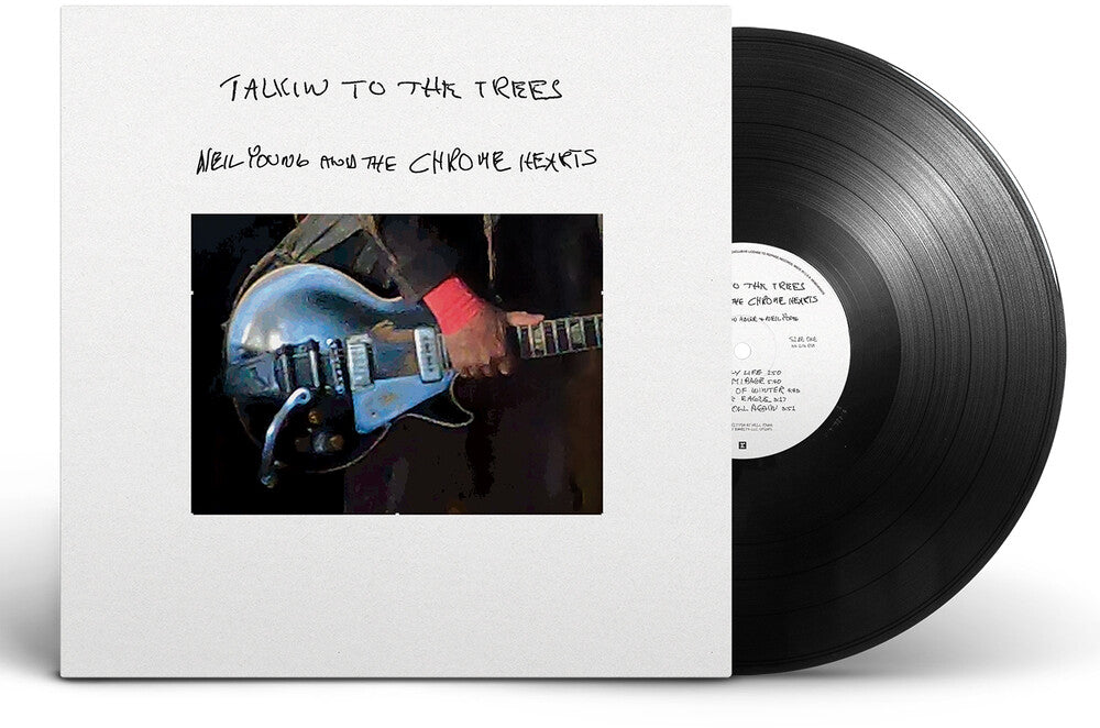 Neil Young and The Chrome Hearts - Talkin To The Trees [Indie Exclusive Clear Vinyl] Vinyl Record