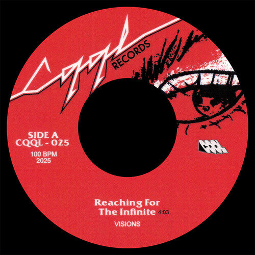 Visions - Reaching For The Infinite B/w Back To Fire - Vinyl Record