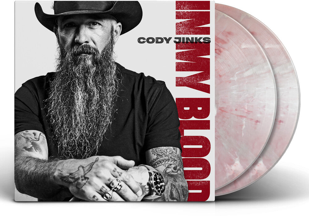 Cody Jinks - In My Blood [2 LP Indie Exclusive Zombie Brain] Vinyl Record