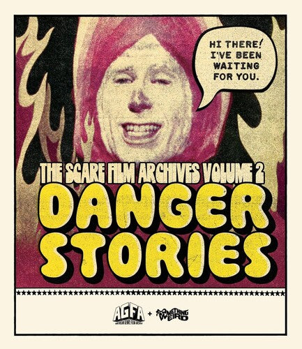 Scare Film Archives Volume 2: Danger Stories - Scare Film Archives Volume 2: Danger Stories - Blu-ray