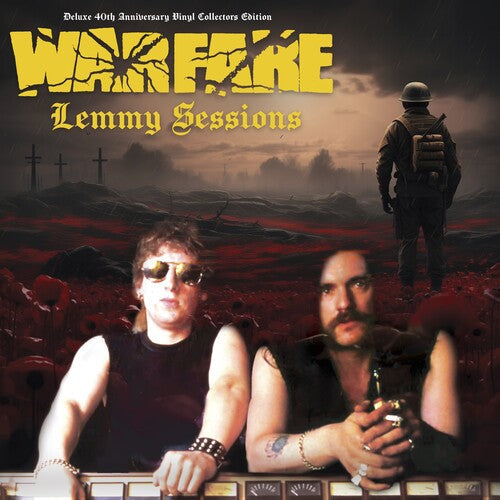 Warfare - Lemmy Sessions (40th Anniversary) [Gold + Bonus 12-inch] Vinyl Record